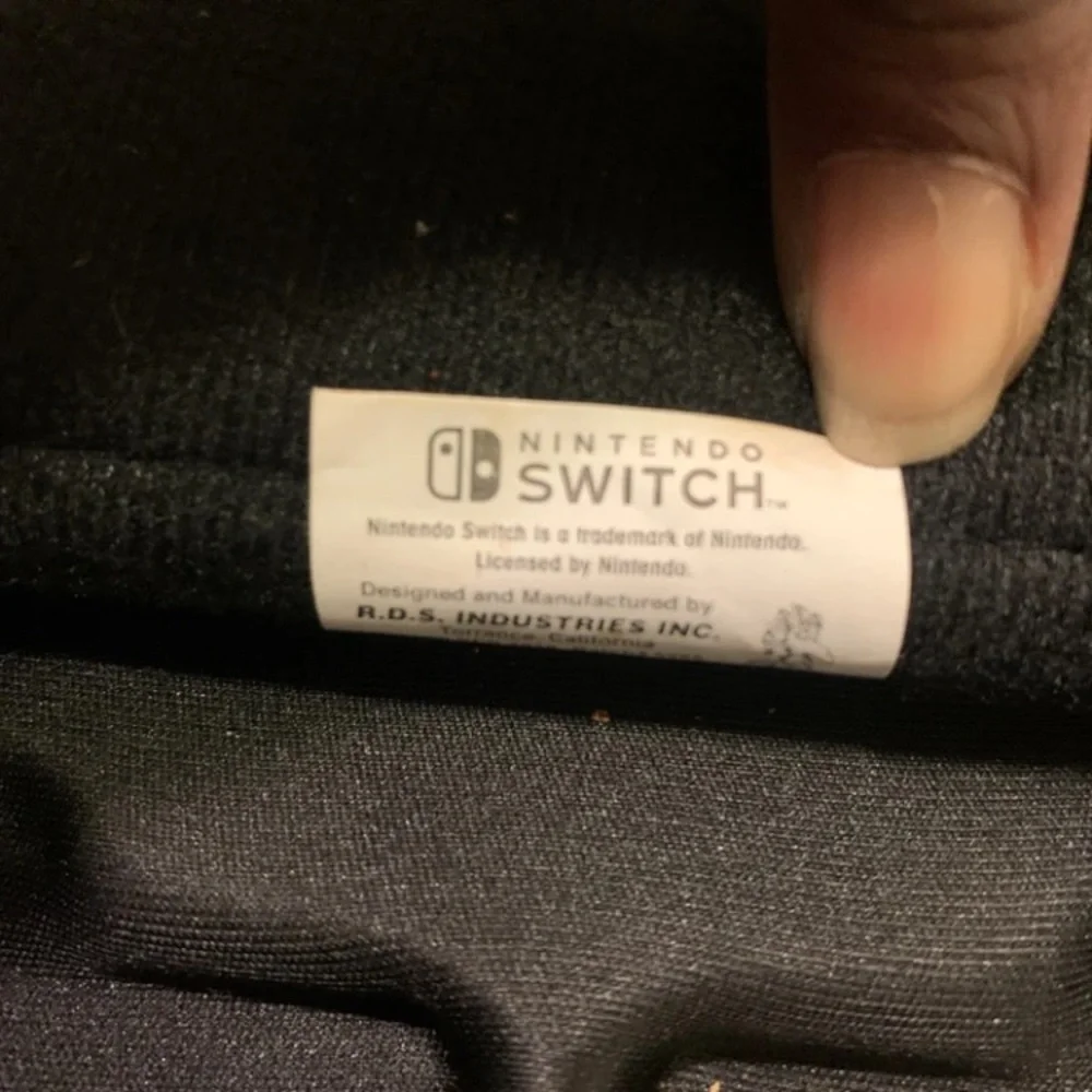 Nintendo Black Switch Case
